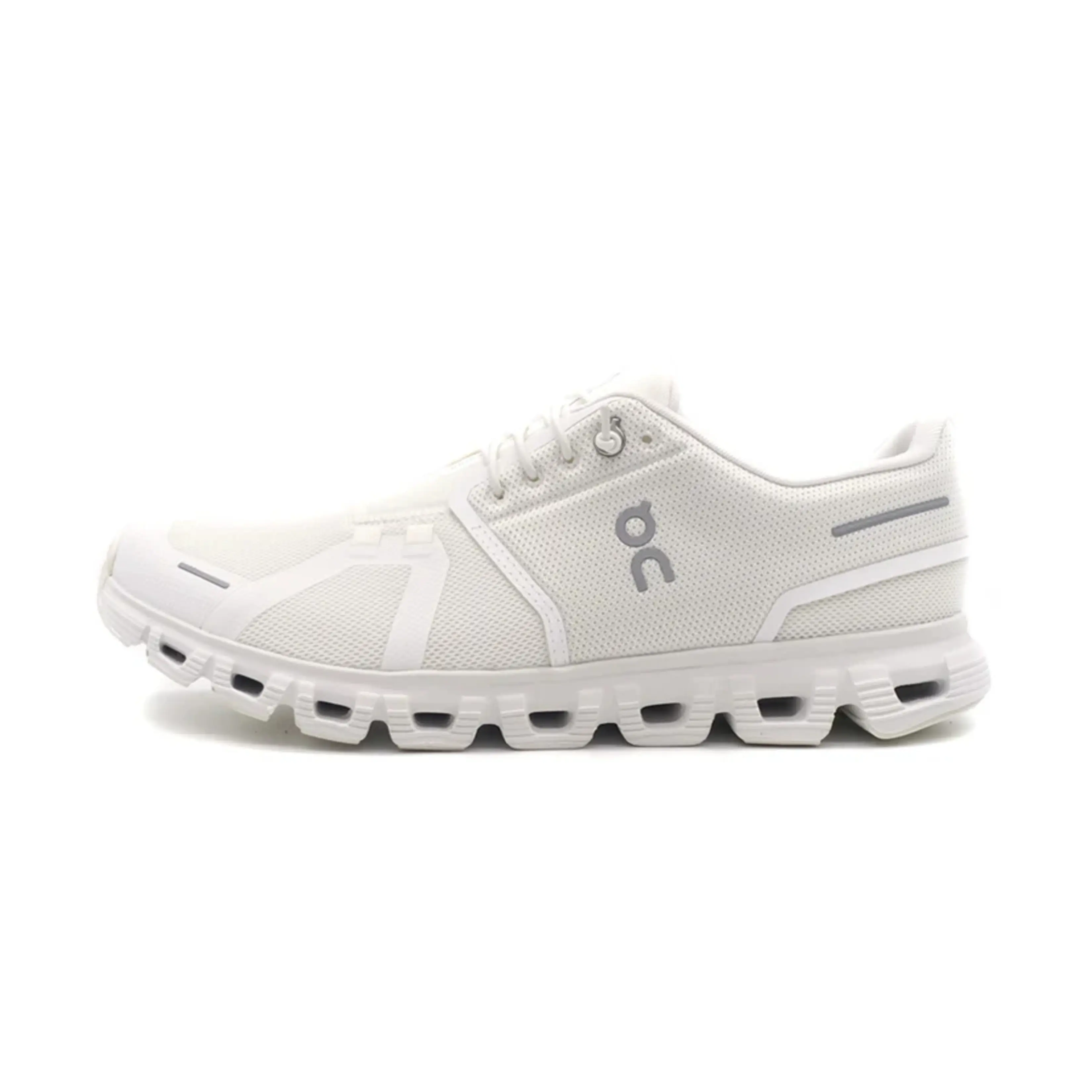 On Cloud 6 Triple White Men's Running Athletic Shoes New On Cloud 6 Triple White Men's Running Athletic Shoes New