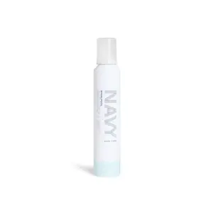 NAVY Hair Care Whirlpool Argan Oil and Green Tea Styling Foam, Heat Protectant Frizz Control Blow Dry Foam, 6 oz