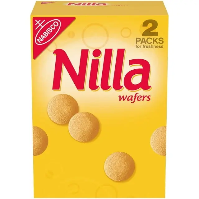 Nilla Wafers Vanilla Wafer Cookies, 2pk., 15 oz. Nilla Wafers Vanilla Wafer Cookies, 2pk., 15 oz.