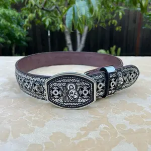 Men’s belts San Judas Tadeo ebilla cuadra