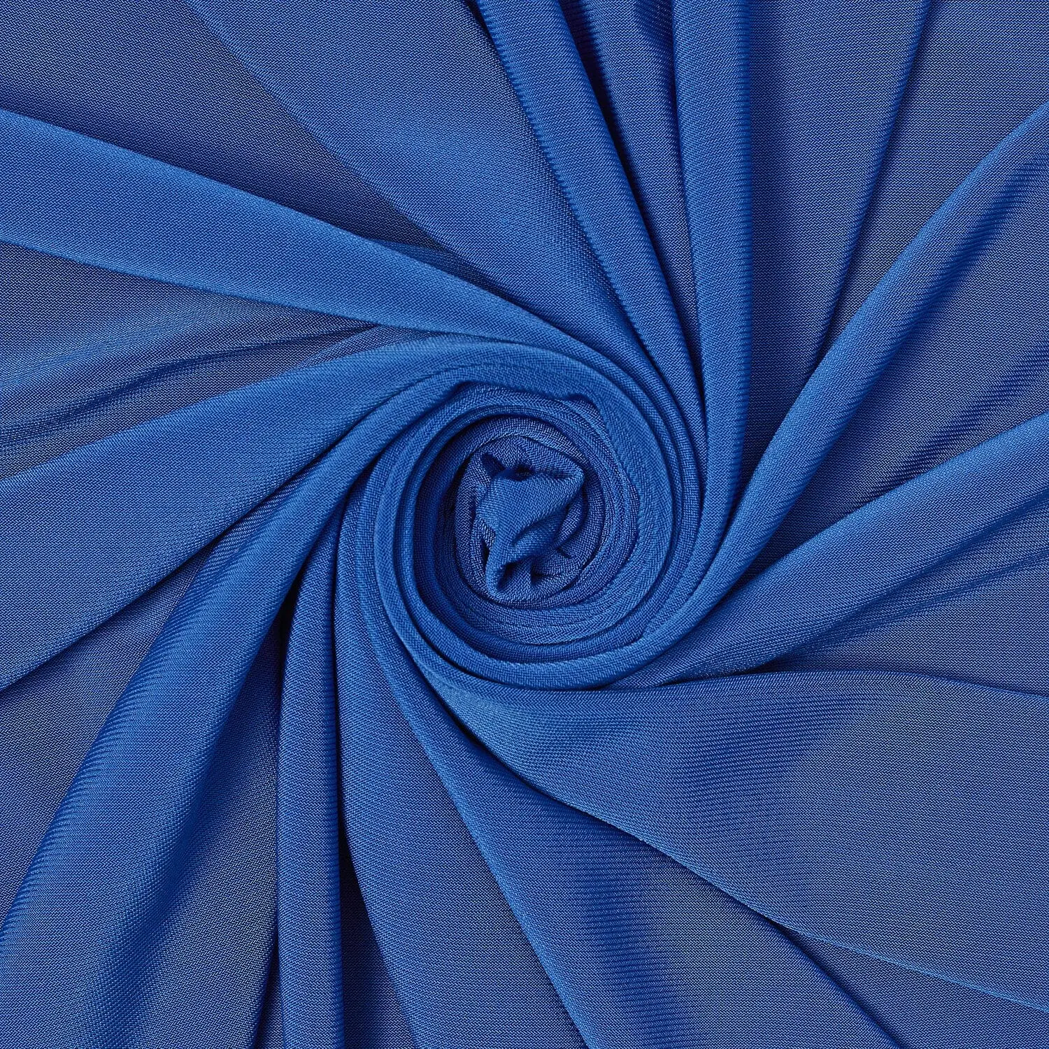 Alexia Royal Blue Knit Jersey—Poly Spandex Stretch—58/60" Wide