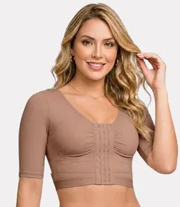 CHALECO CON MANGAS /venta final no cambios Fit Womenswear Adjustable Fabric Seamless