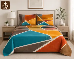 set of 4pcs sheet bed