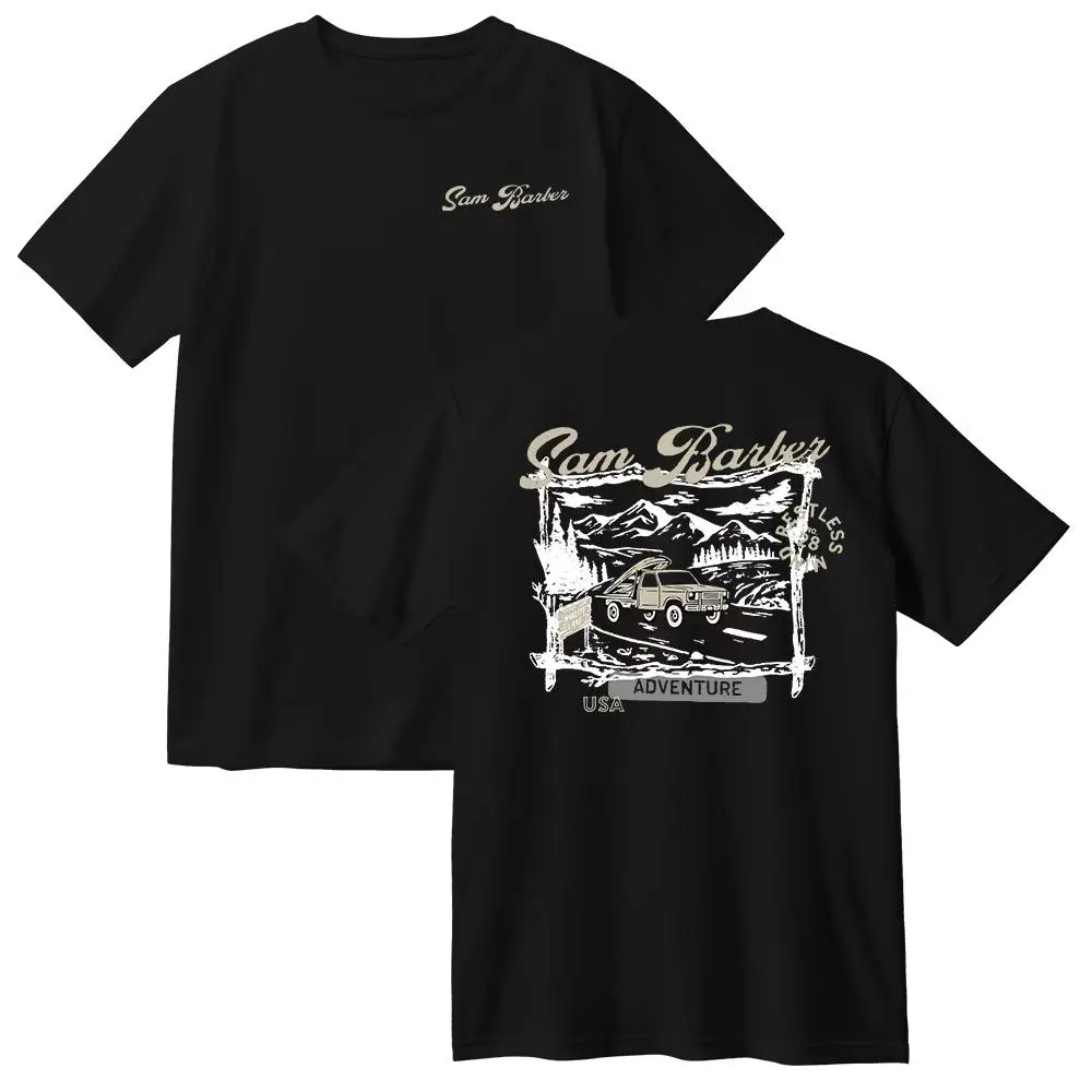 Sam Barber Adventure T-shirt, Country Music Shirt, Sam Barber Fan Shirt, Pullover, Womenswear