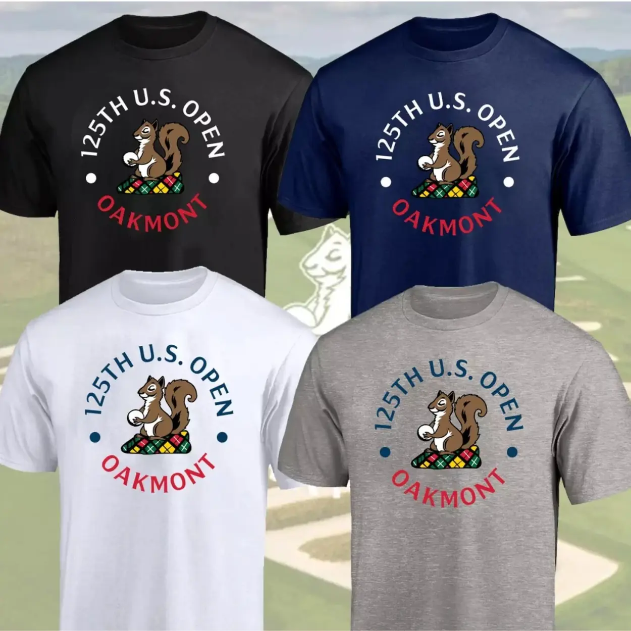 125th U.S. Open Oakmont Country Club Tshirt, 2025 US Open Shirt, Golf Tshirt, Gift for Golf Lover, Graphic Tee for Men and Women