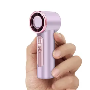 Mini Handheld Fan, Ultra Small & Compact, 3000mAh Long Battery Life, Quiet, Portable USB Fan for Home, Travel, Students & Outdoor Use
