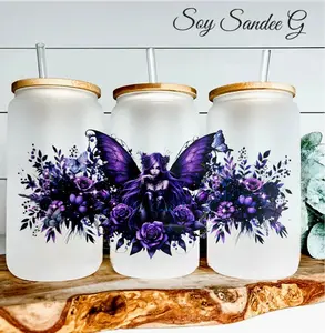 Purple Fairy - UVDTF Wrap for cups/hard surfaces