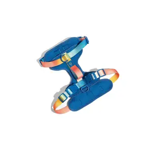 Adjustable No Pull Dog Harness with Back Handle – Training Harness with Front Clip & Control Design, Atlas