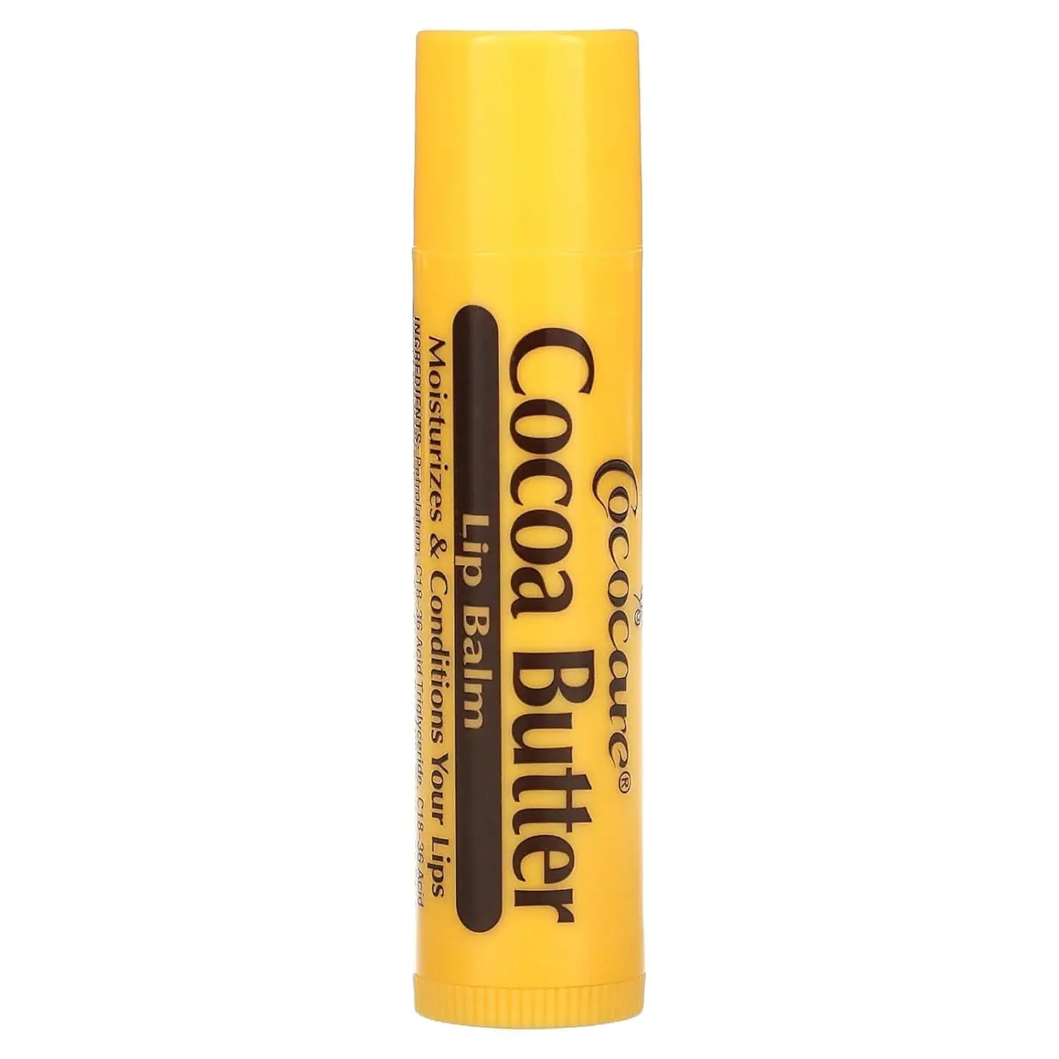 Lip Balm, Cocoa Butter, 0.15 Ounce