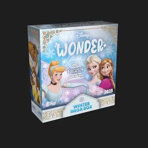 *2 PACKS* Topps Disney Wonder Mega Box