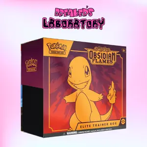 Obsidian Flames Elite Trainer Box Pokemon English