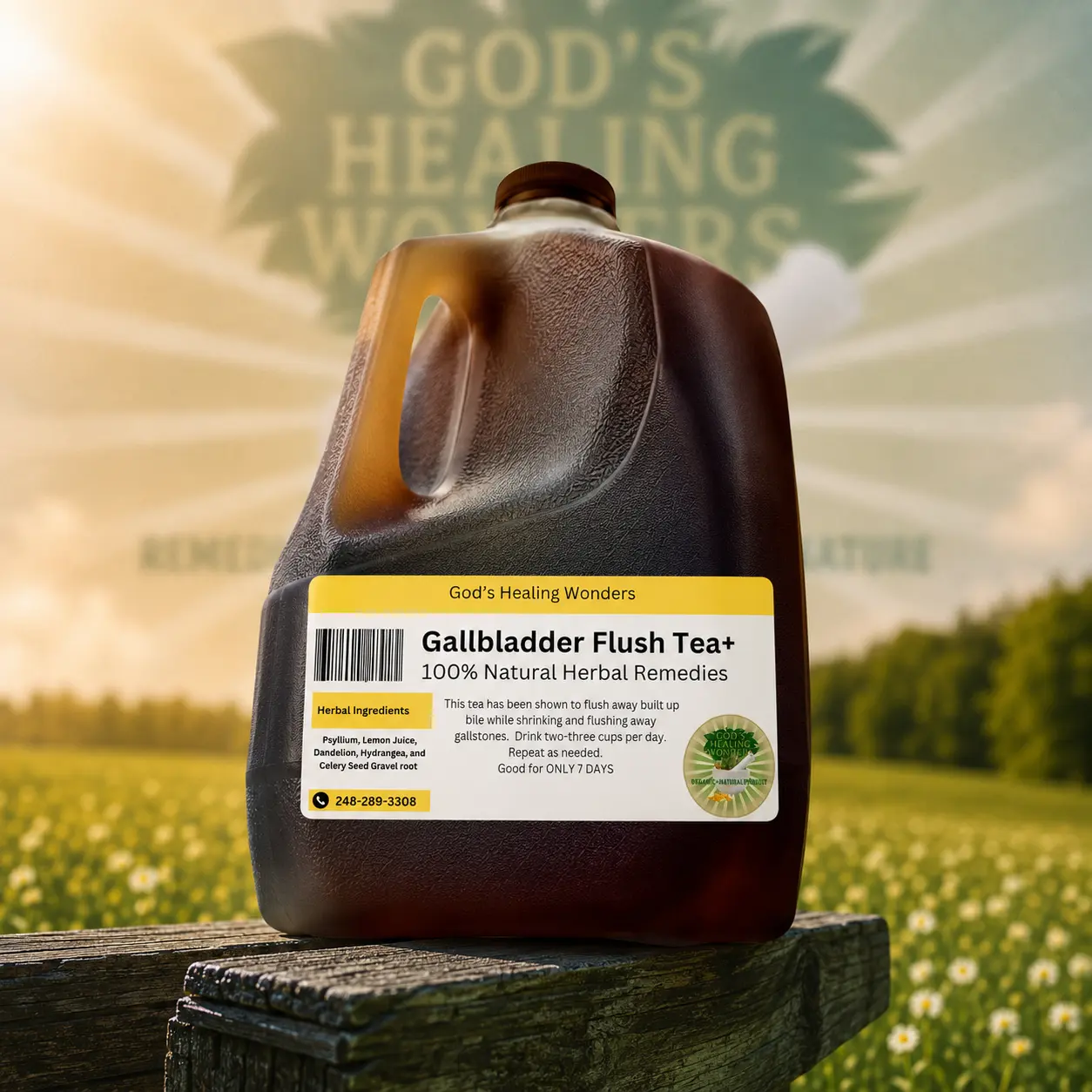 Gallbladder Flush Tea+