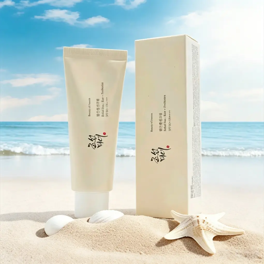 Beauty of Joseon Relief Sun Rice Niacinamide SPF 50 PA++++  Lightweight Korean Sunscreen for Face 50ml