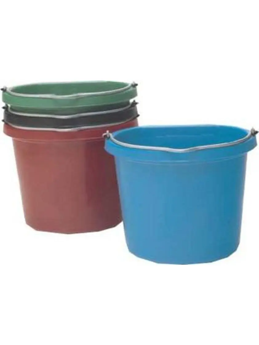 Fortex Industries Flat Back Bucket Maroon 20 Quart - FB-120BURG