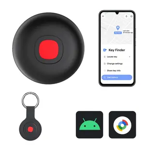 Mini Trackers Device Android Tracker Tags, Smart Tags for Android, Google Certified/Works with Google's Find My/Luggage Tracker Android, Game Changer Waterproof Bluetooth Air Tags for Car,Keys,Luggages,Backpack,Wallet Ip68 Phone