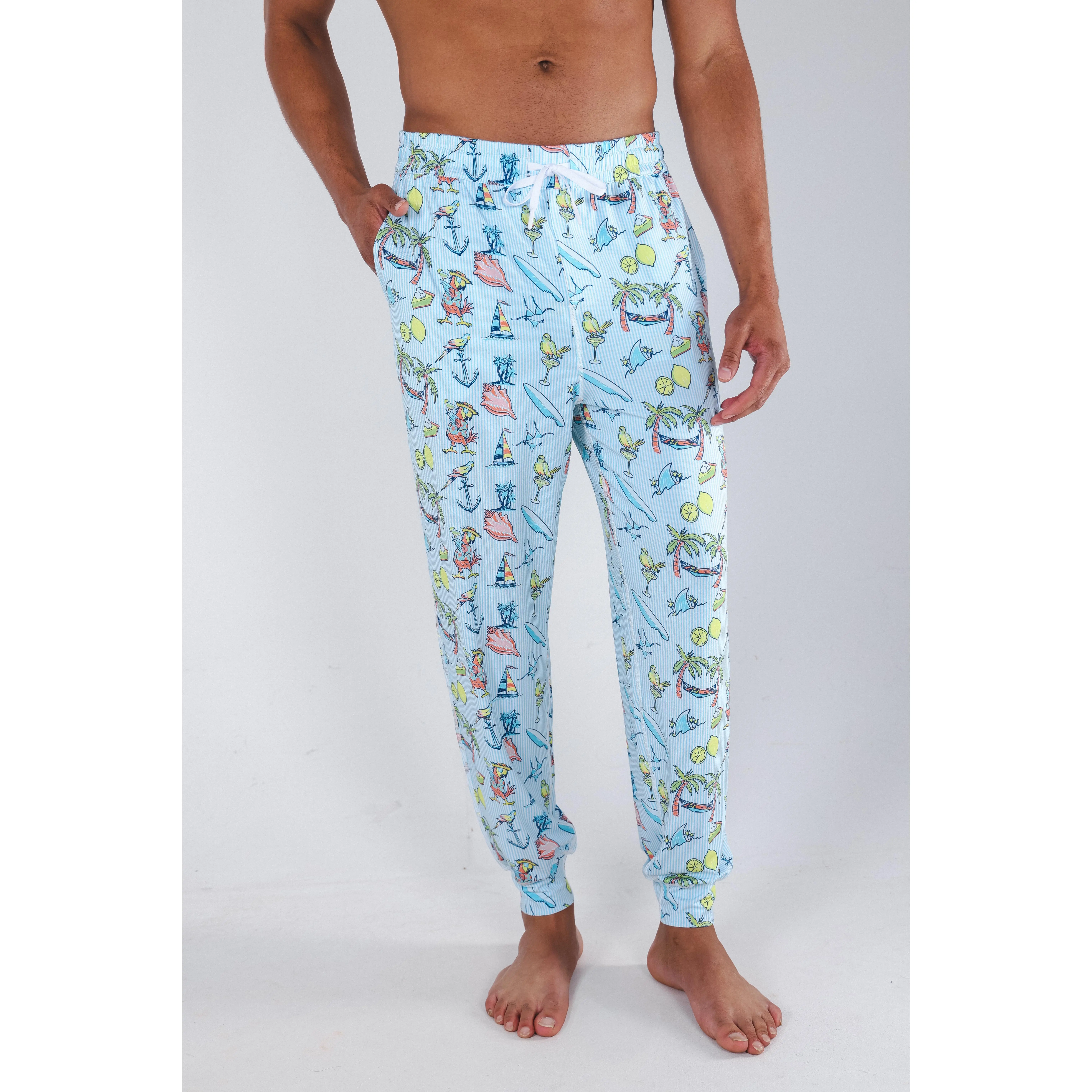 The Boat Drinks | Shinesty Shinesty x Margaritaville® SleepDeep™ Men’s Pajama Joggers