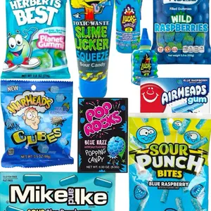 Blue Candy Snack Pack