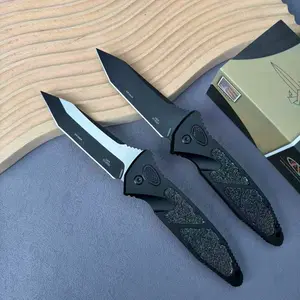 SOCOM Outdoor Folding Knife, Aluminum Handle, CMP Blade, Outdoor Camping, Driving, Fishing EDC Tool, Kitchen Knife, Best Gift.