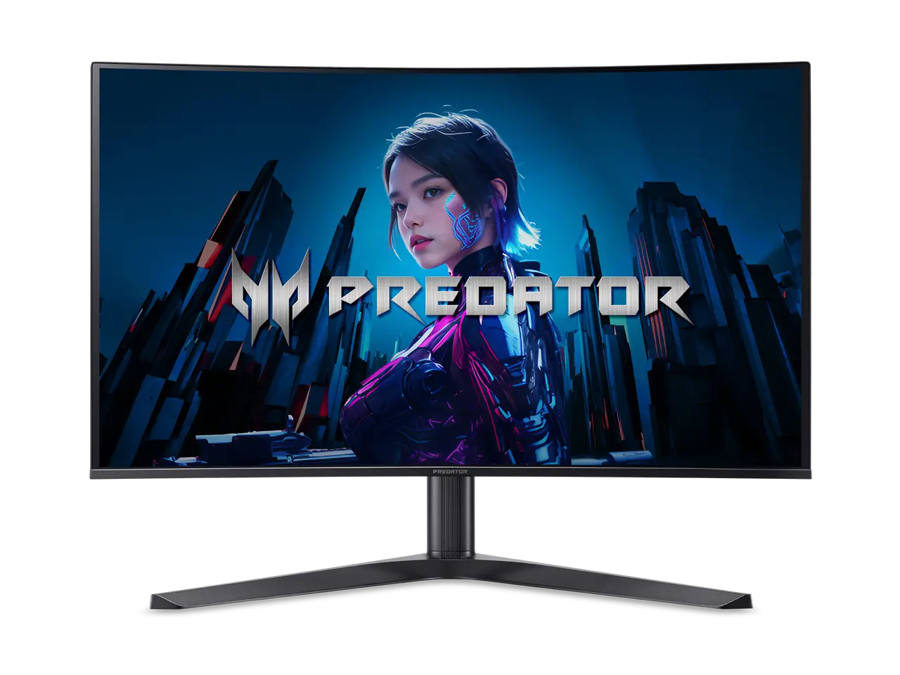 Acer Predator 32 inch UHD 4K 240Hz AMD FreeSync Premium (Adaptive Sync) 0.03ms HDR400 USB-C Built-in Speakers OLED Gaming Computer Monitor with Height Adjustable, Swivel & Tilt Stand X32 Xbmiipphuzx