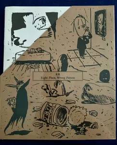 Rm (Bts) - Right Place, Wrong Person (Ver. B)  [COMPACT DISC - CD] Postcard, Photo Book, Photos