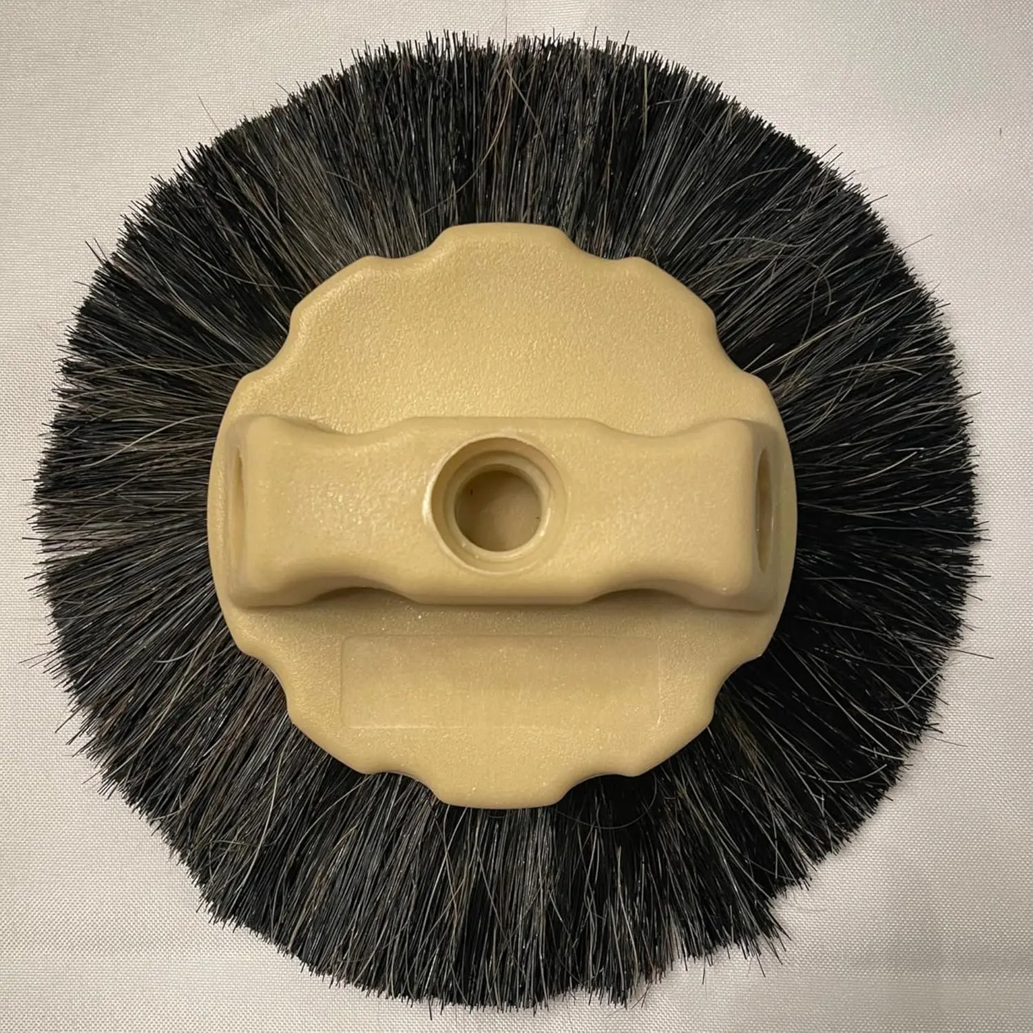 TOOLPRO 8-in Stipple Brush - Professional Drywall & Ceiling Finishing Essential, Horse Hair & Synthetic Poly Fill Bristles for Uniform Stippling Control, Detail Textures, Texture Enhancing & Polished Style, Essential Tool, Polished Look