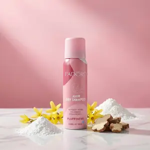 Dry Shampoo Advanced Clean Dry Shampoo for Women and Men Instantly Fresh Hair Invisible Dry Scalp Shampoo Spray for Dark Hair Leaves No White Residue Absorbs Oil Volumizing and Refresh Hair