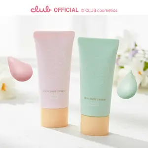 CLUB Japanese Tone-Up Skincare Cream, Sleep-Friendly Primer for Natural Makeup | Official Partner