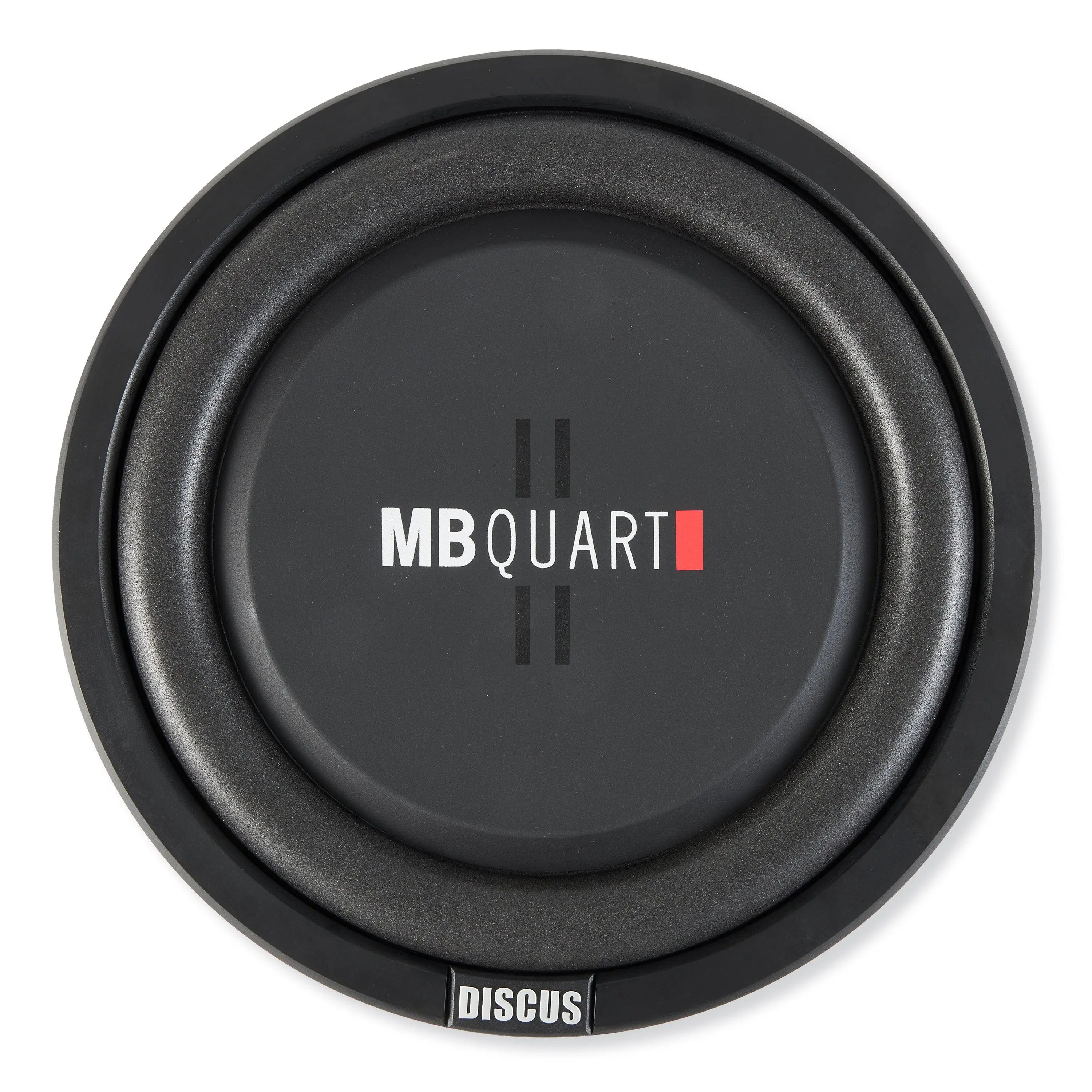 MB Quart DS1-304 400 Watt 10 Inch Slim Shallow Subwoofer Car/Truck DVC Sub