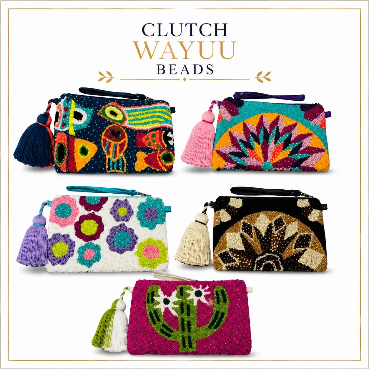 BEADED CROSSBODY BAG COLLECTION