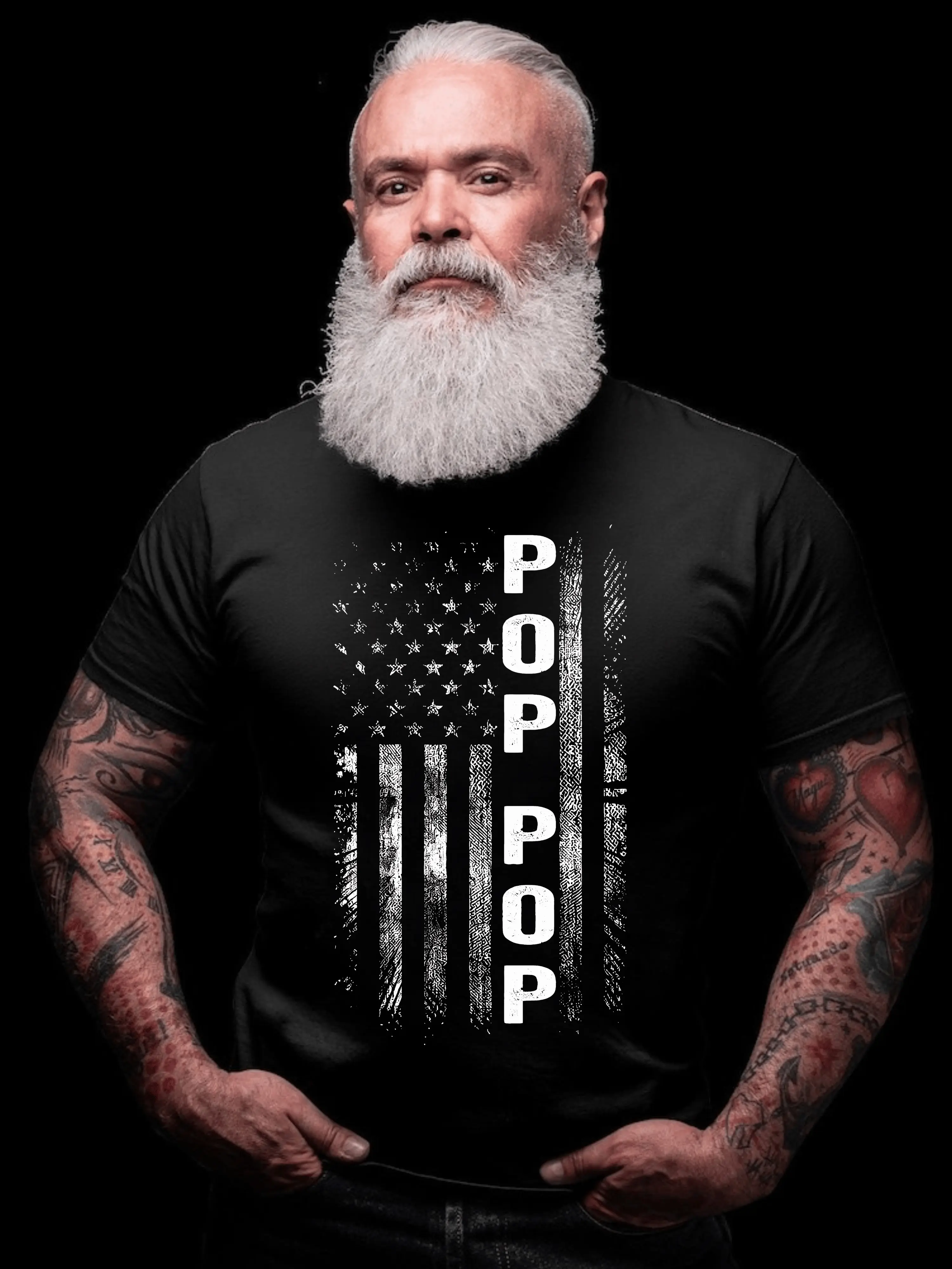 Pop Pop Shirt, New Pop Pop Gift, Pop Pop Shirt, USA Pop Pop Shirt, Pop Pop Gift, Fathers Day Gift, Papa, Grandpa, Patriotic Shirts