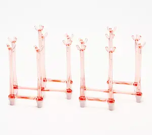 Cella Set of 2 Collapsible Dish & Cup Drying Racks