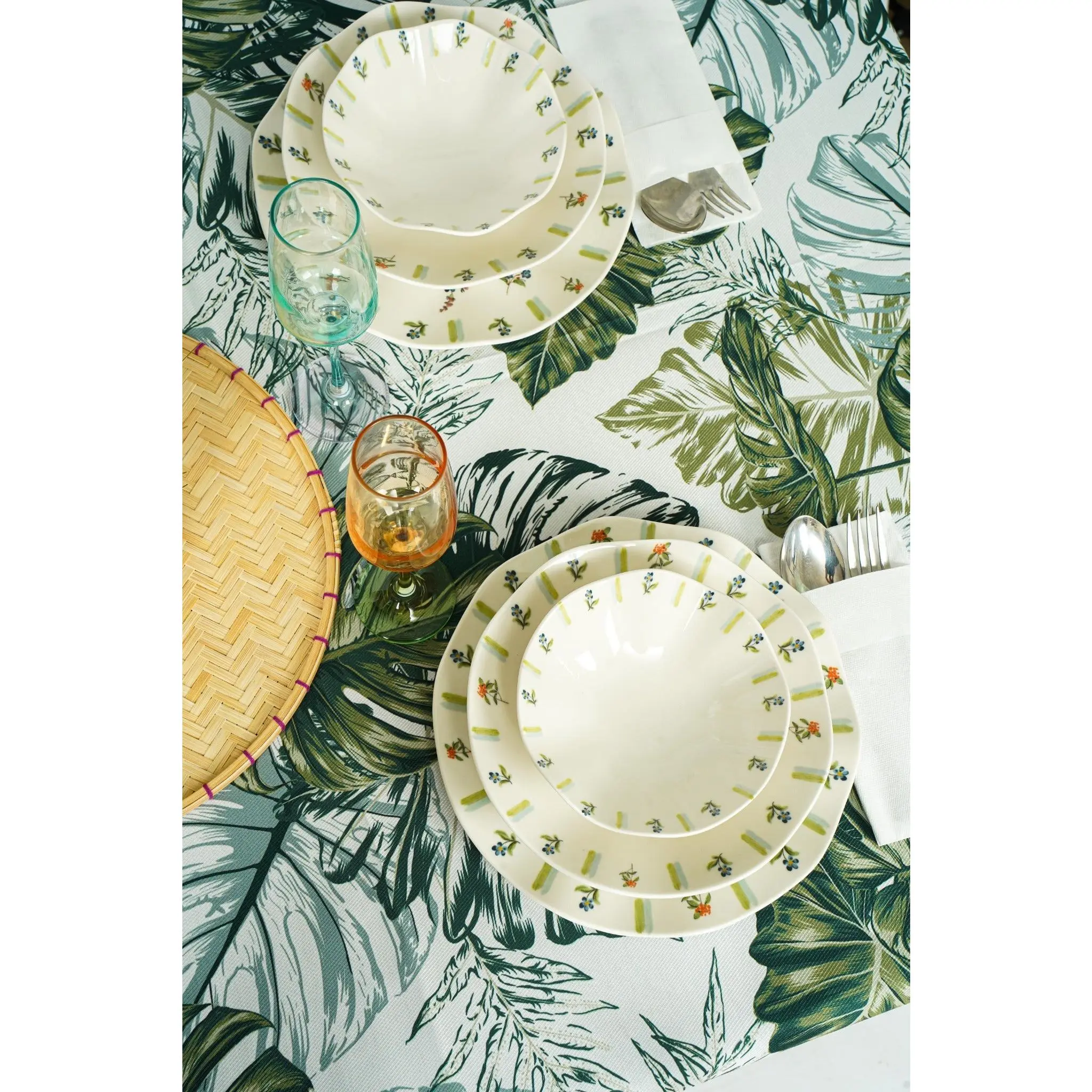 Tropical Paradise Tablecloth