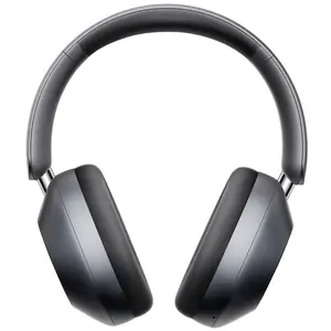 Picun F6 Hydrid Active Noise Cancelling Headphones with ENC, Time with Transparency Mode, iPhone / Android,Hi-Res Audio & Deep Bass Foldable Wireless Headphones with Mic for Travel, Home, Office