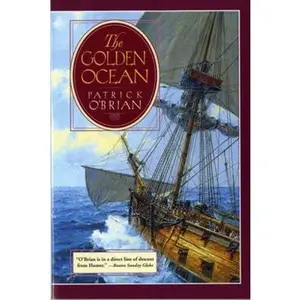 USED-Golden Ocean by O'Brian, Patrick (Paperback)
