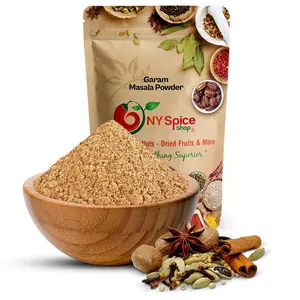 NY Spice Shop Garam Masala Spice Powder -  Garam Masala Seasoning - Aromatic Indian-Inspired Spices Blend with Coriander, Cumin & Cardamom - Great for Curries Meats & Rice