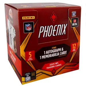 2025 Panini Phoenix Football Trading Cards Hobby Preferred Box Trading Cards