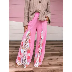 Boho Flare Lace Pants