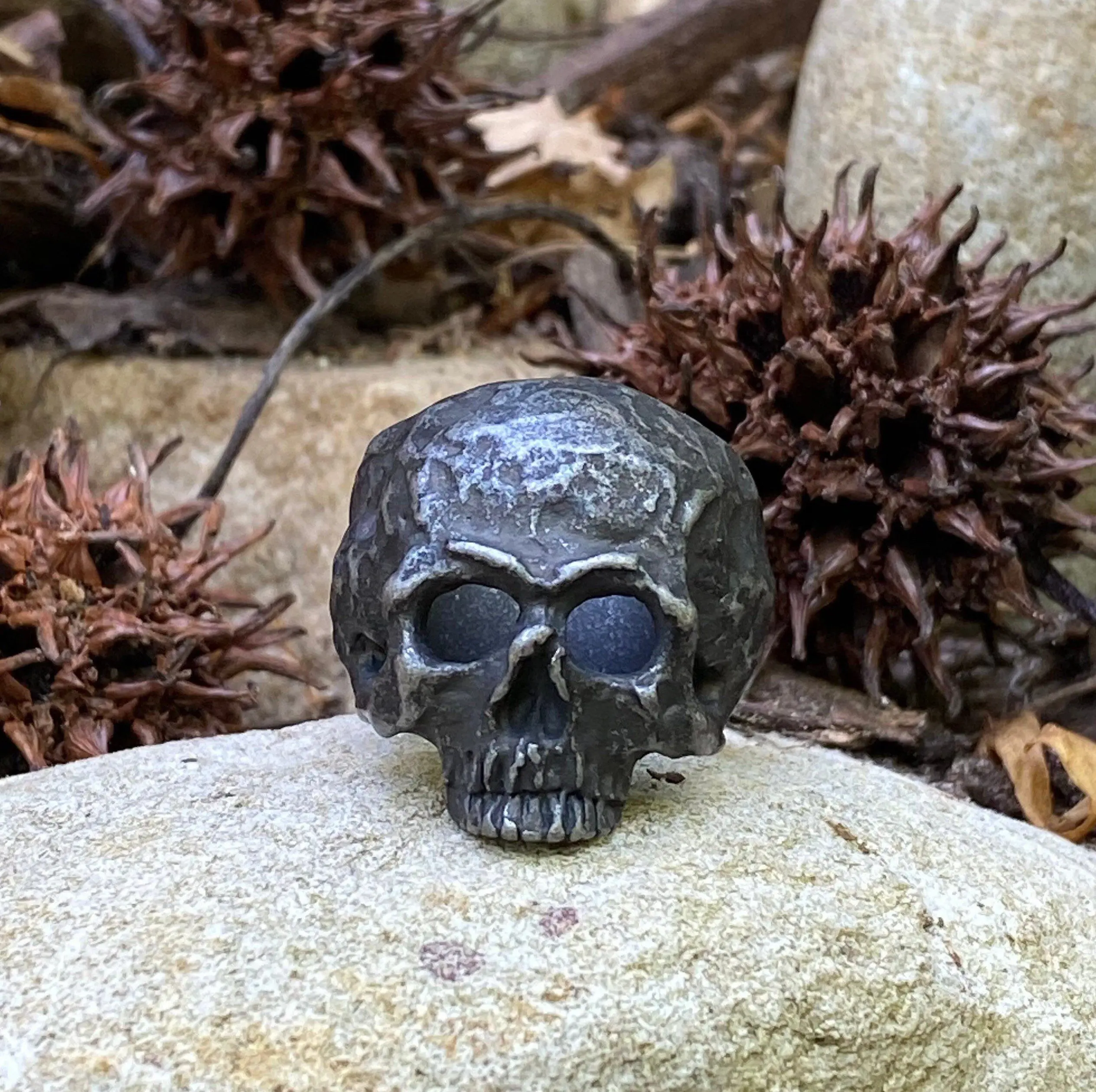 Pirate Skull Ring