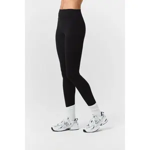 SZN Seamless High Rise Leggings - Black