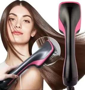 Automatic Hot Air Hair Comb – All-in-One Hair Straightener with Negative Ion for Easy Home & Professional Styling