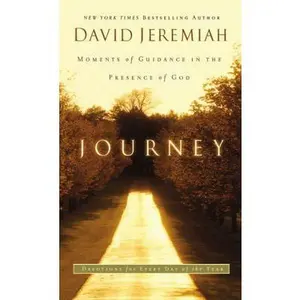 USED-Journey: Moments of Guidance in the Presence of God by Dr. David Jeremiah (Hardcover)
