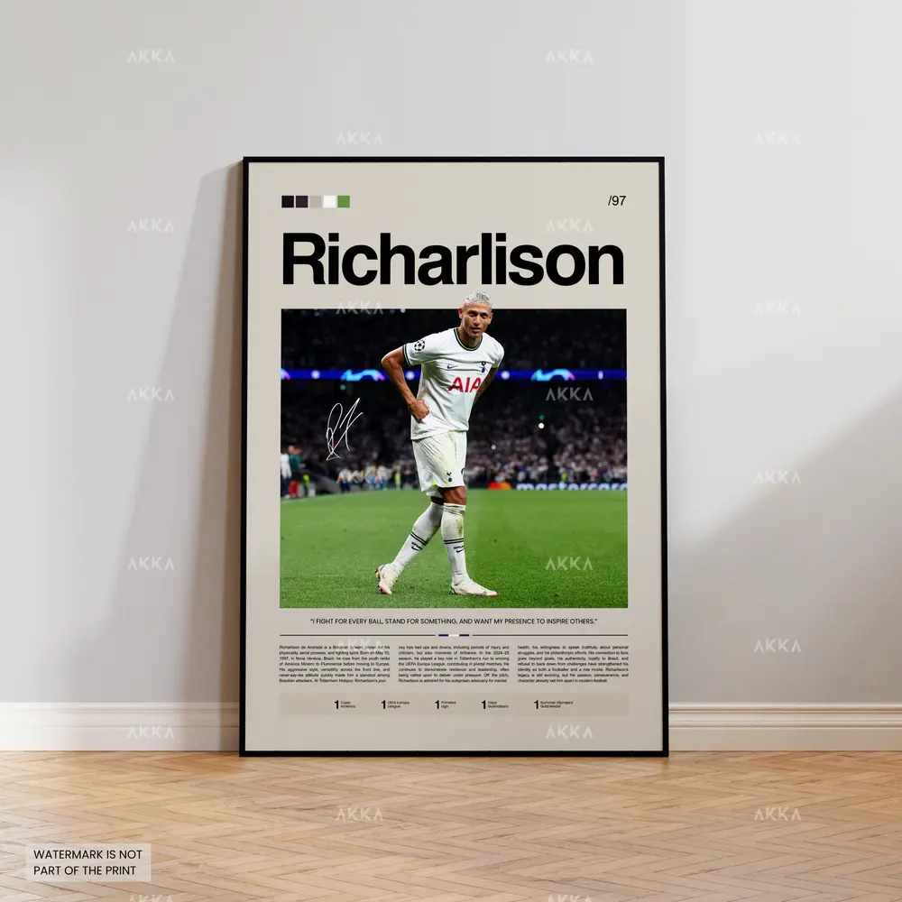 Richarlison - Tottenham Hotspur poster