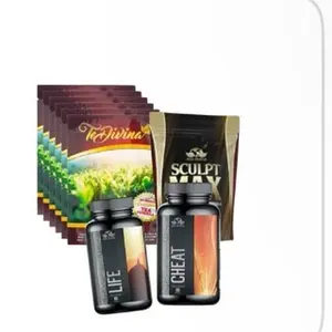 Vida Divina Pack Natural Balance – Té Herbal, Café Energizante y Suplementos Nutritivos