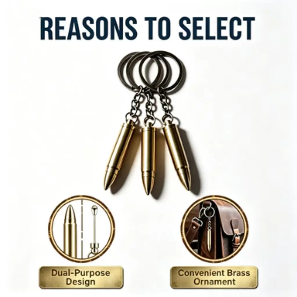 Football Trophy Keychain for Men, Metallic Multi-Tool Keyring with Hidden Ear Pick, Portable Daily Accessory and Fashionable Gift, Keyrings For Keys, Mini, Everyday, Key Holders