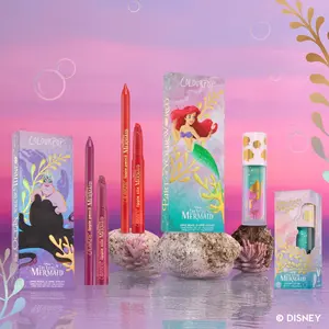 ColourPop & Disney's The Little Mermaid Mermaid Kisses Lippie Pencil & Lip Oil Set