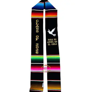 *2026* Dove - Angel Graduation stole Sarape Sash IN STOCK