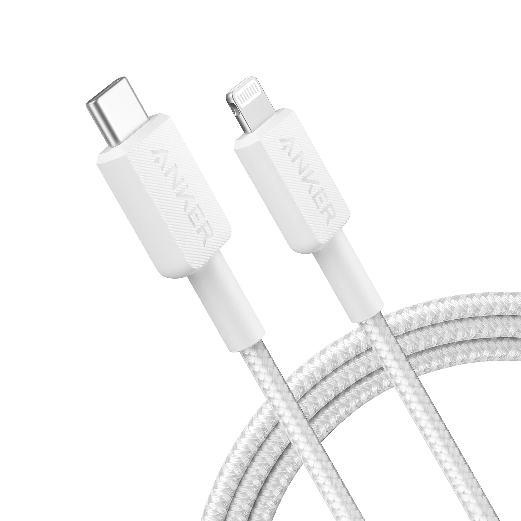 Anker Braided USB-C to Lightning Cable, 6 ft, Fast Charging Cable
