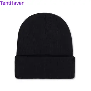 2026 Autumn and Winter Baotou Cold Hat Ear Protection Warm Versatile Hat for Women Acrylic Light Plate Knitted Hat for Men
