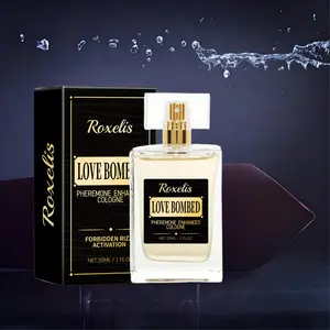 Men's Pheromone Perfume, Long Lasting Fragrance, High Quality Fragrance, Business Gentleman Scent, Fresh Charm Encounter Cologne, Ideal Gift for Him