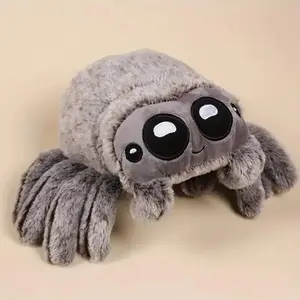 Cat Toy Spider Crinkly Tentacle Plush Toy for Cats Mimics Real Prey Interactive Play with Soft Plush Material and Engaging Crinkly Sounds